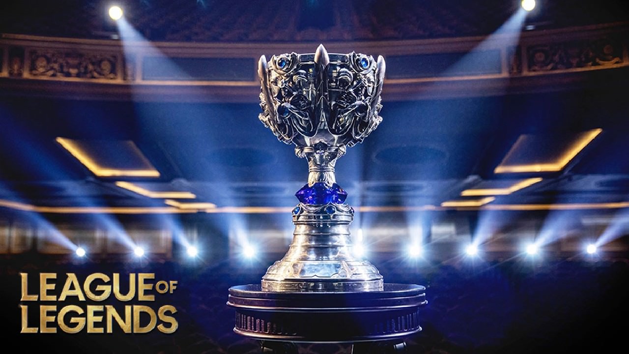 مسابقات League of Legends لیگ اف لجندز