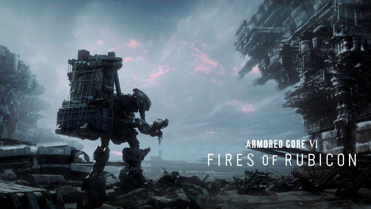 گیم پلی بازی Armored Core 6