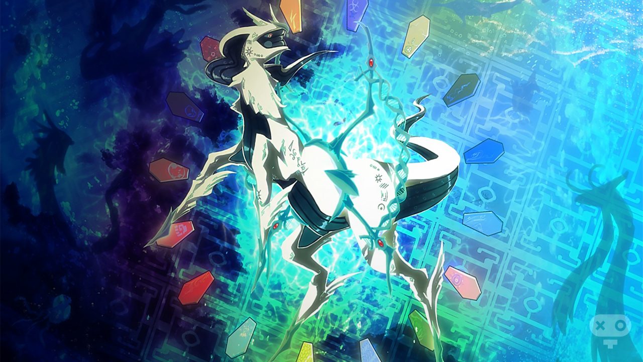 شخصیت Arceus از مجموعه Pokemon