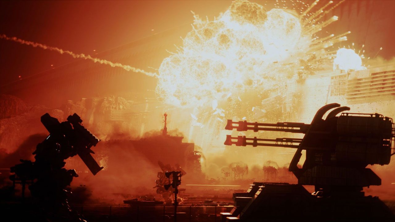 بازی Armored Core 6 جهان باز