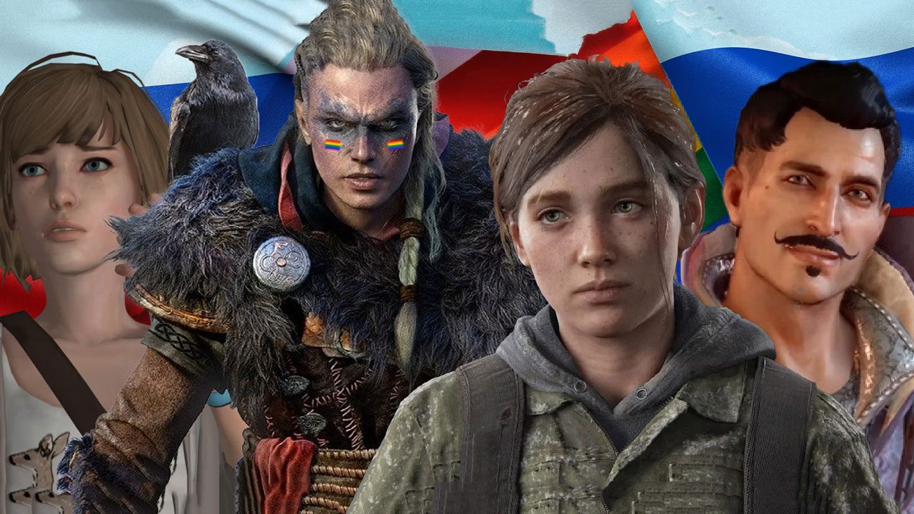 ممنوعیت بازی آساسینز کرید The Last of Us روسیه