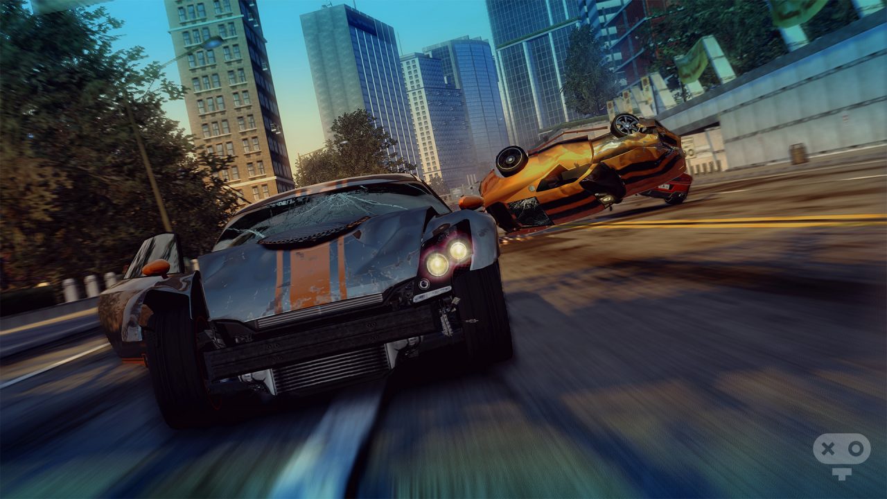 بازی Burnout Paradise Remastered