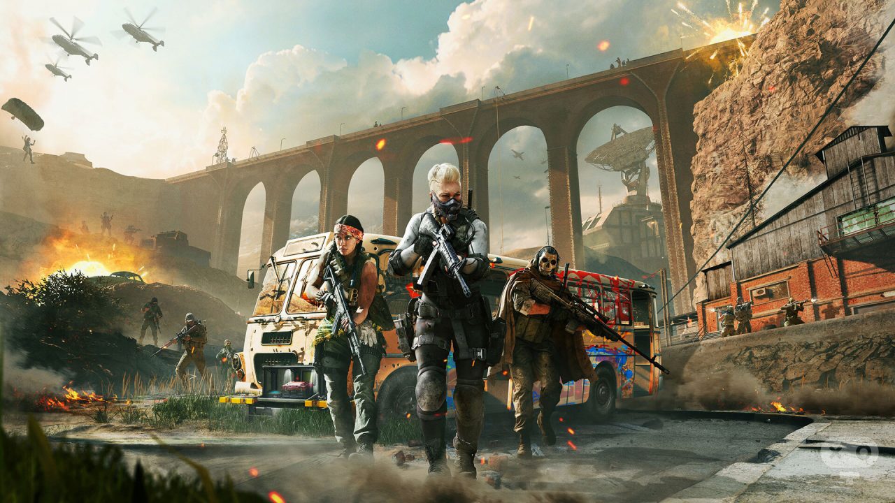 بازی Call of Duty Warzone