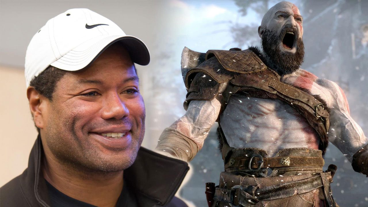 کریستوفر جاج God of War