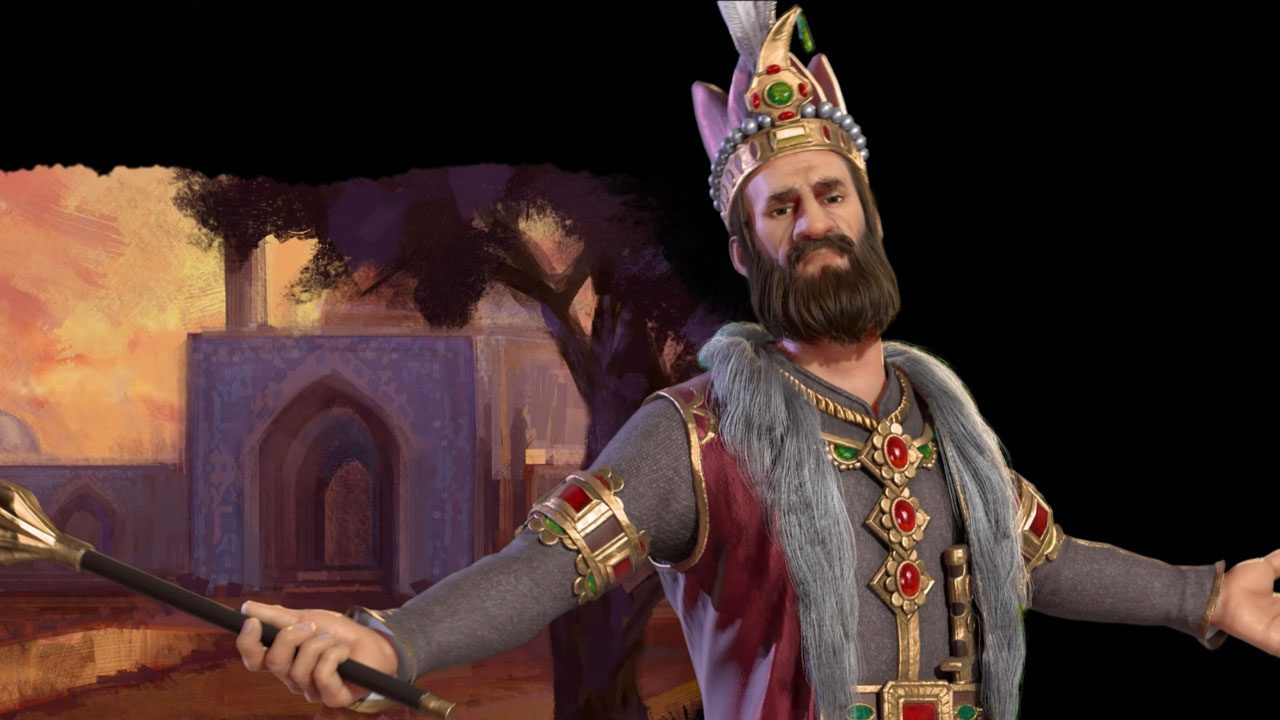 نادر شاه افشار Civilization 6