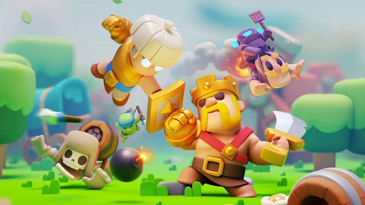 بازی Clash Mini
