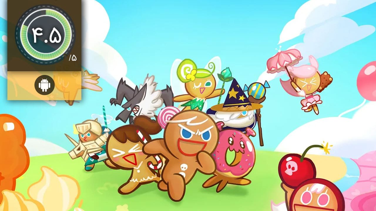 Cookie Run OvenBreak