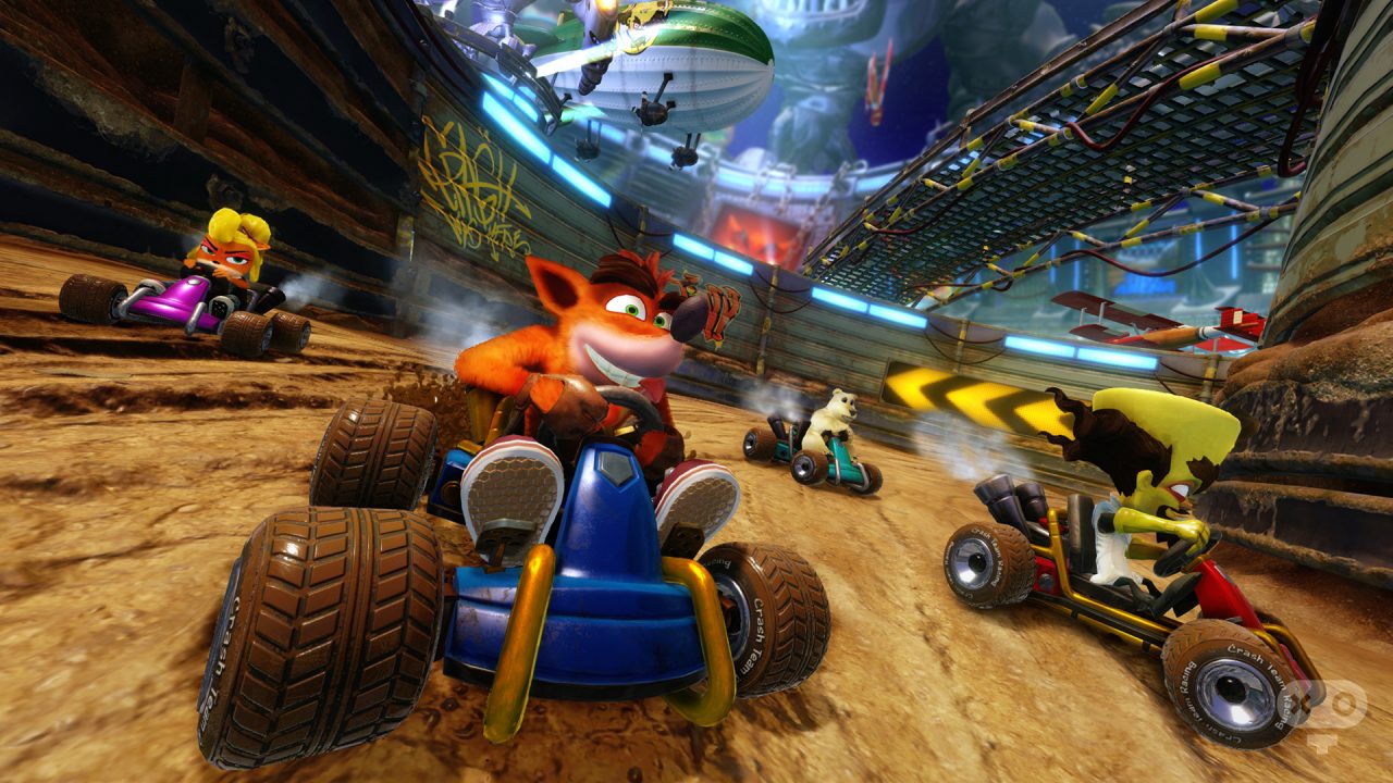 بازی Crash Team Racing Nitro-Fueled