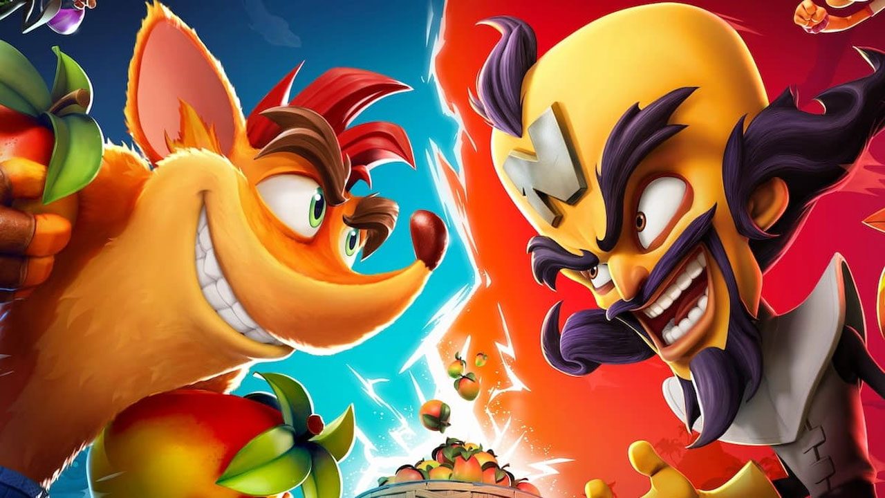 بازی Crash Team Rumble