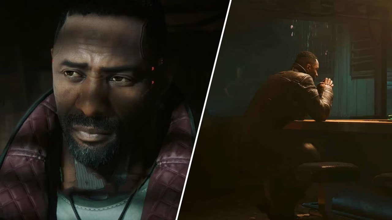 ادریس آلبا Cyberpunk 2077