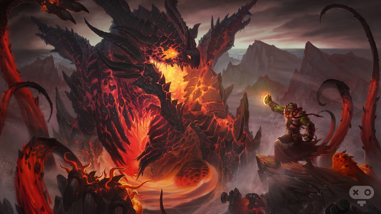 شخصیت Deathwing از سری Warcraft