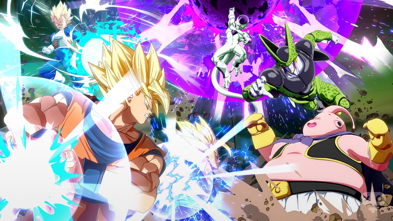 بازی Dragon Ball FighterZ