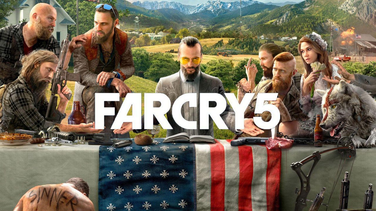 Far Cry 5 پلی استیشن پلاس