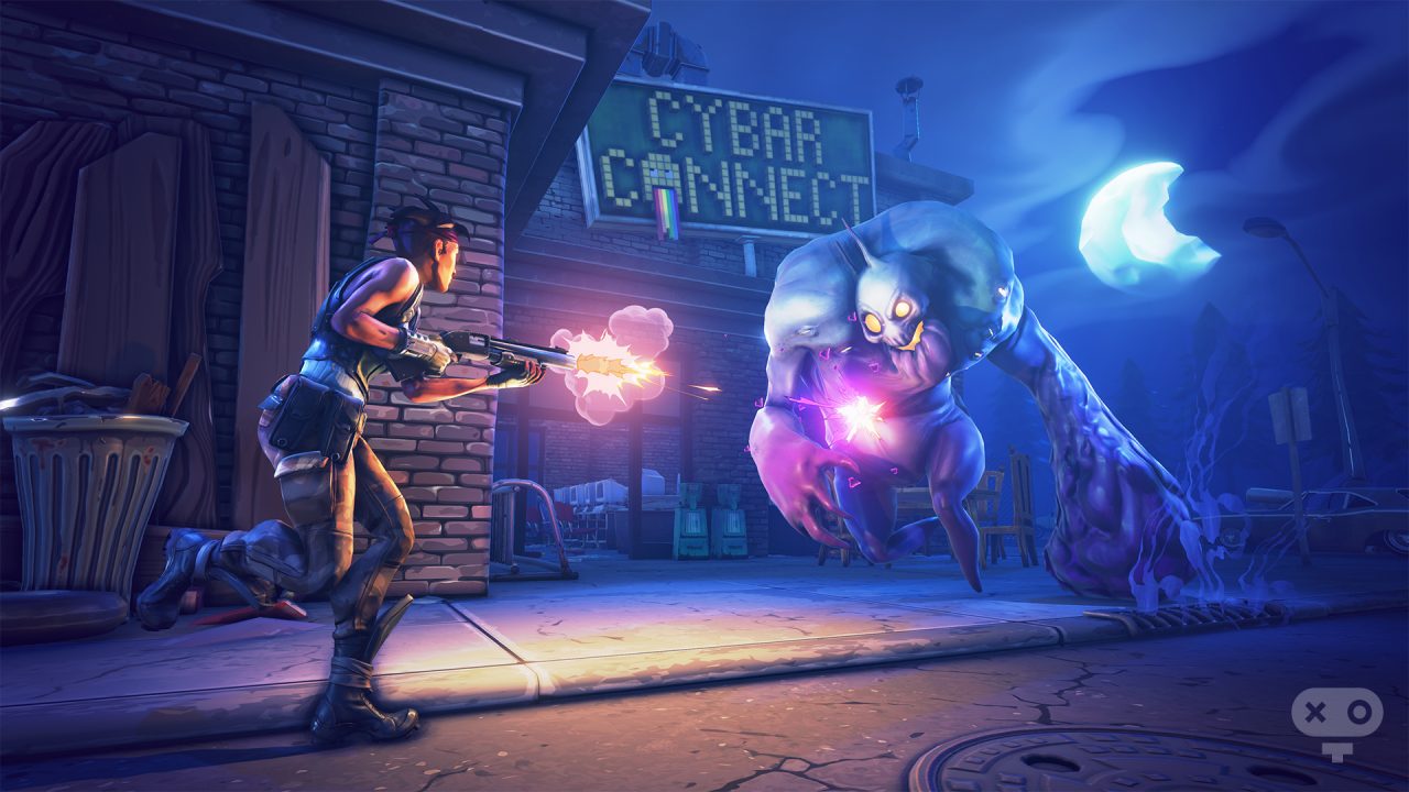 بازی Fortnite