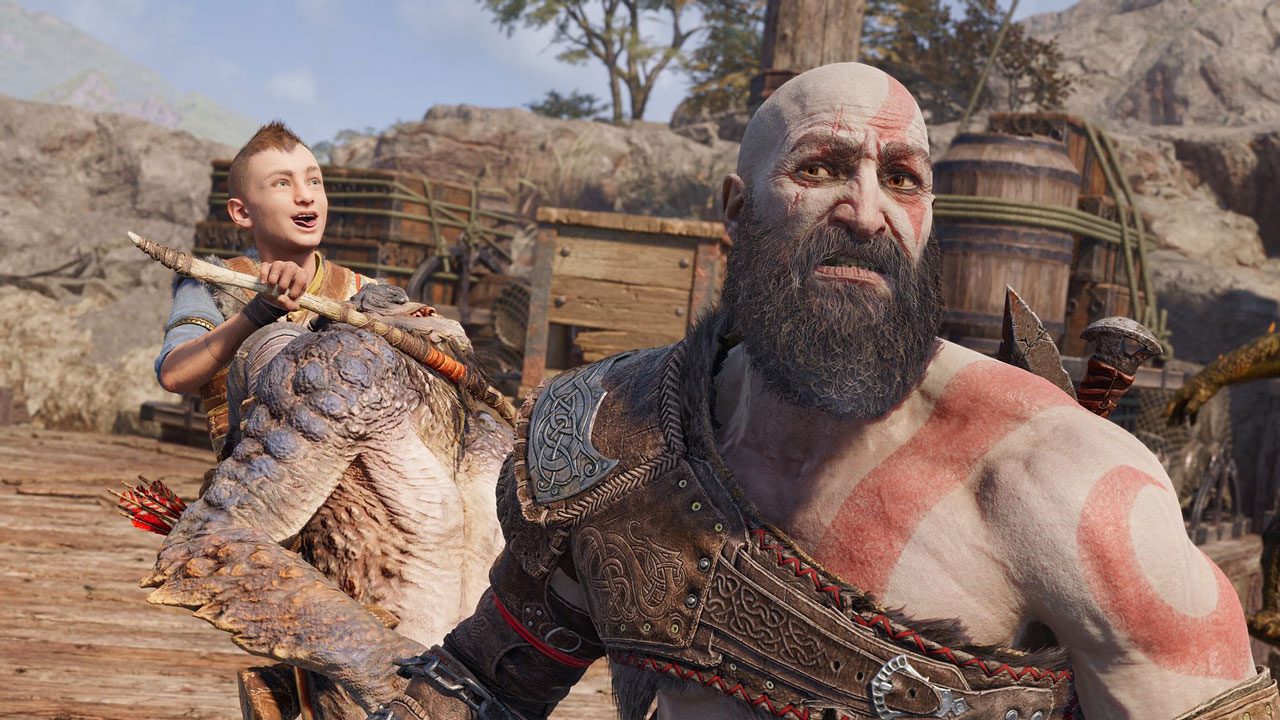 حالت عکاسی God of War Ragnarok