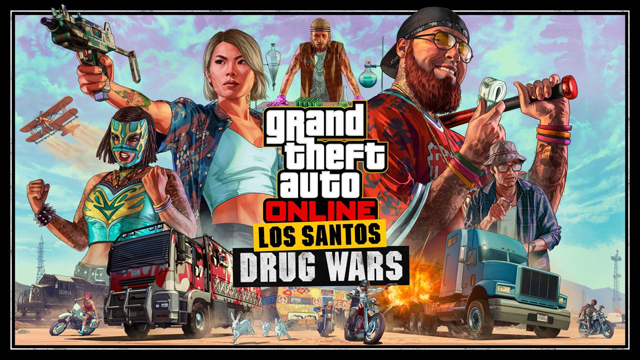 بسته الحاقی Drug Wars بازی GTA V
