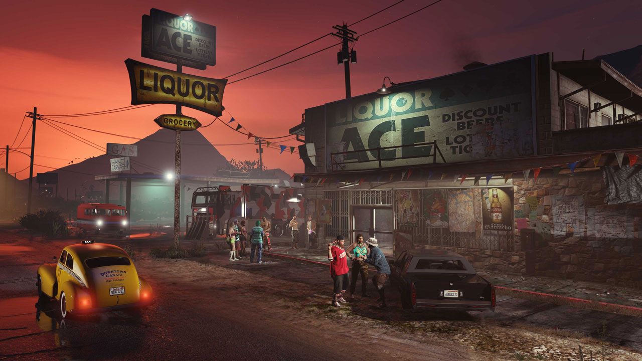 بسته الحاقی GTA V Drug Wars