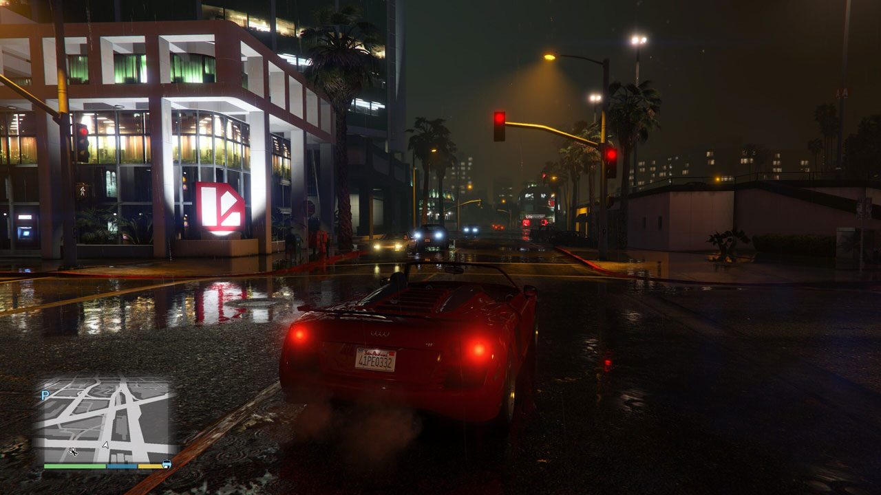 گرافیک GTA V