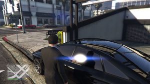 گرافیک بازی GTA V