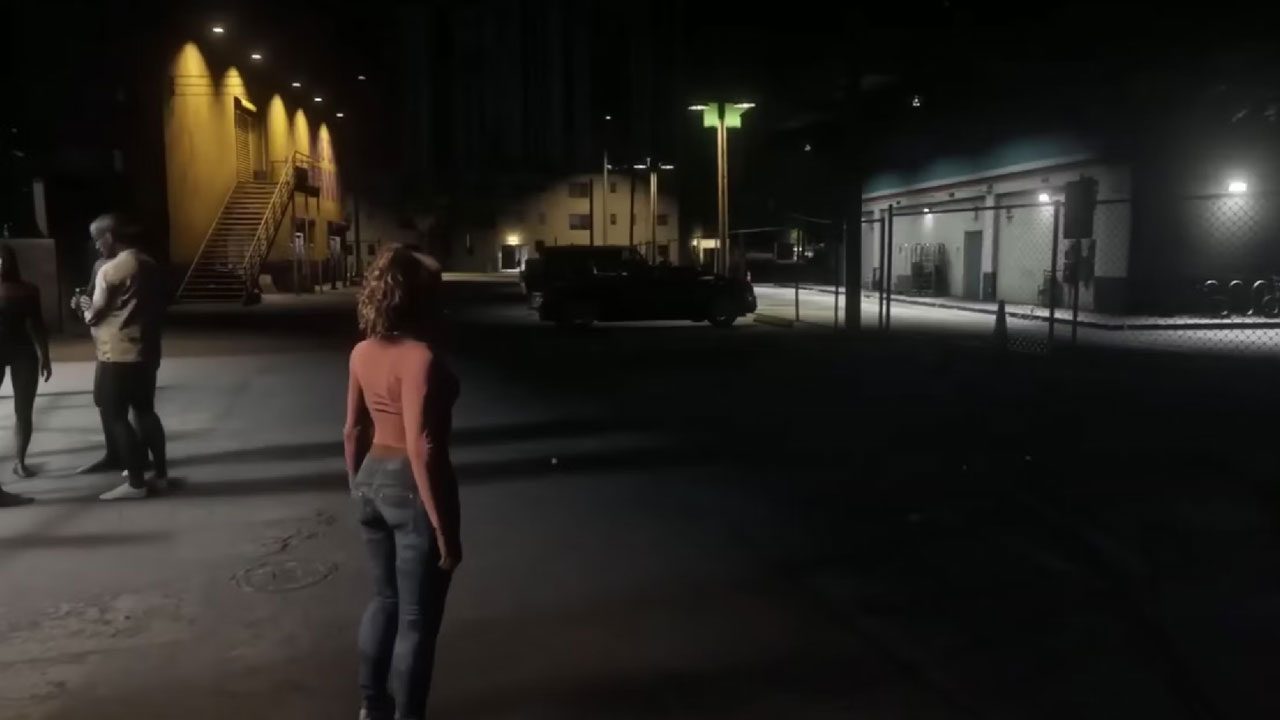 ماد لوسیا GTA V بازی GTA 6