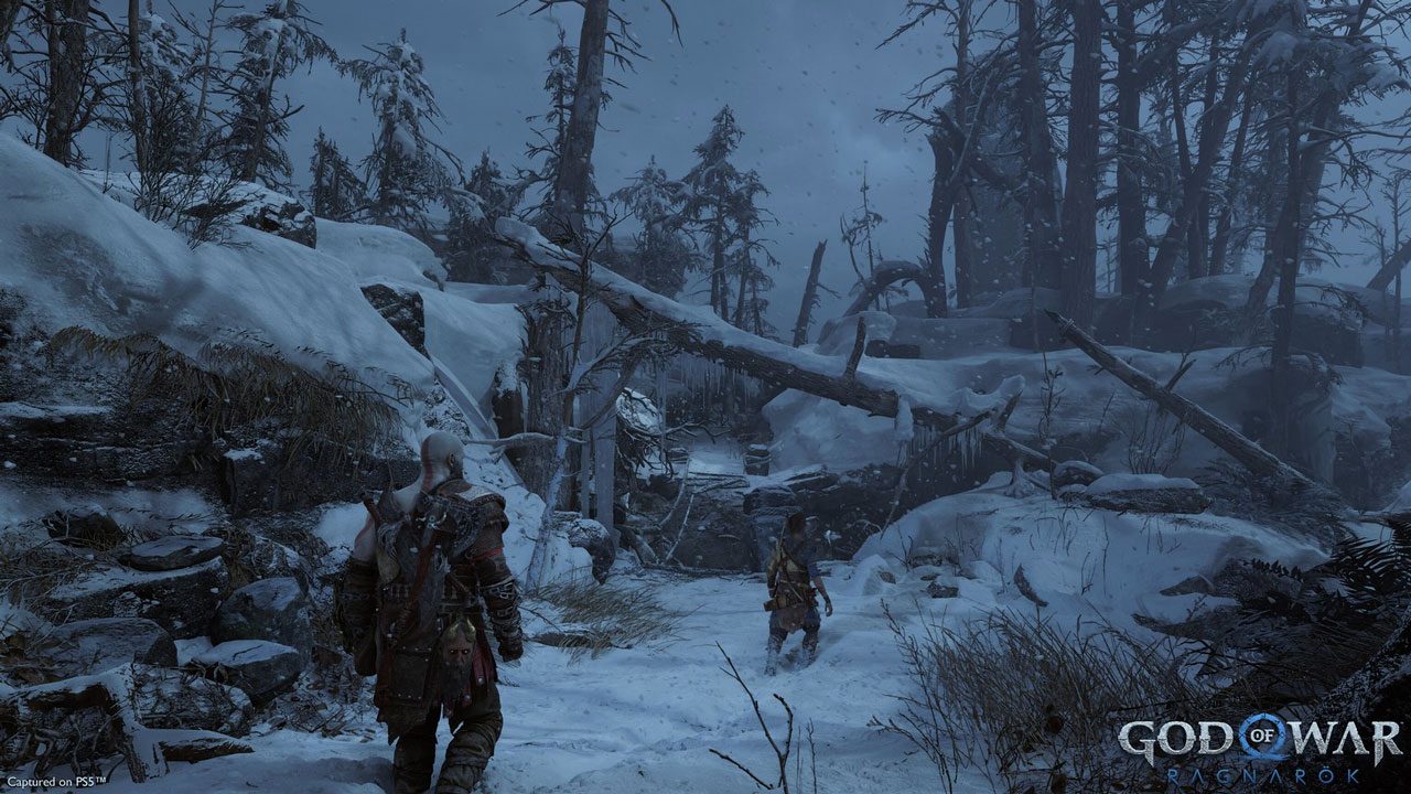 بازی God of War Ragnarok