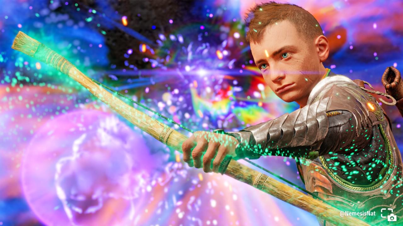 نیو گیم پلاس God of War Ragnarok خدای جنگ گاد اف وار