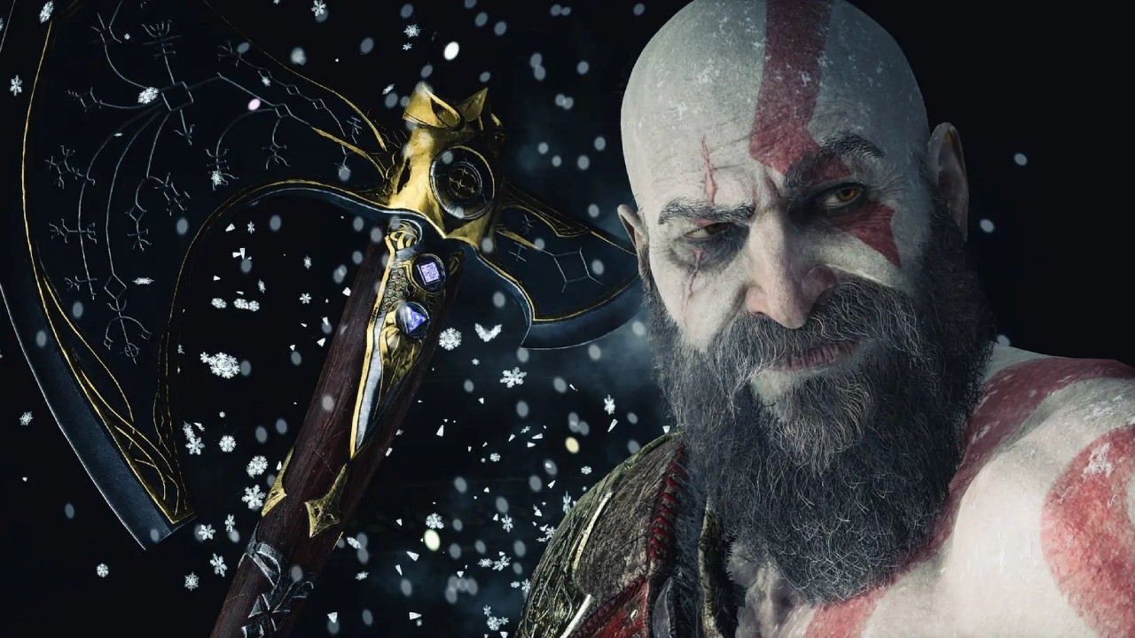 نیو گیم پلاس God of War Ragnarok خدای جنگ گاد اف وار