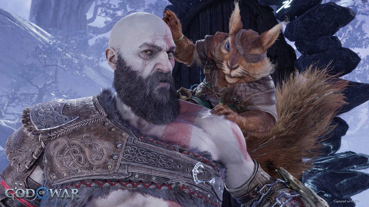 بازی God of War Ragnarok