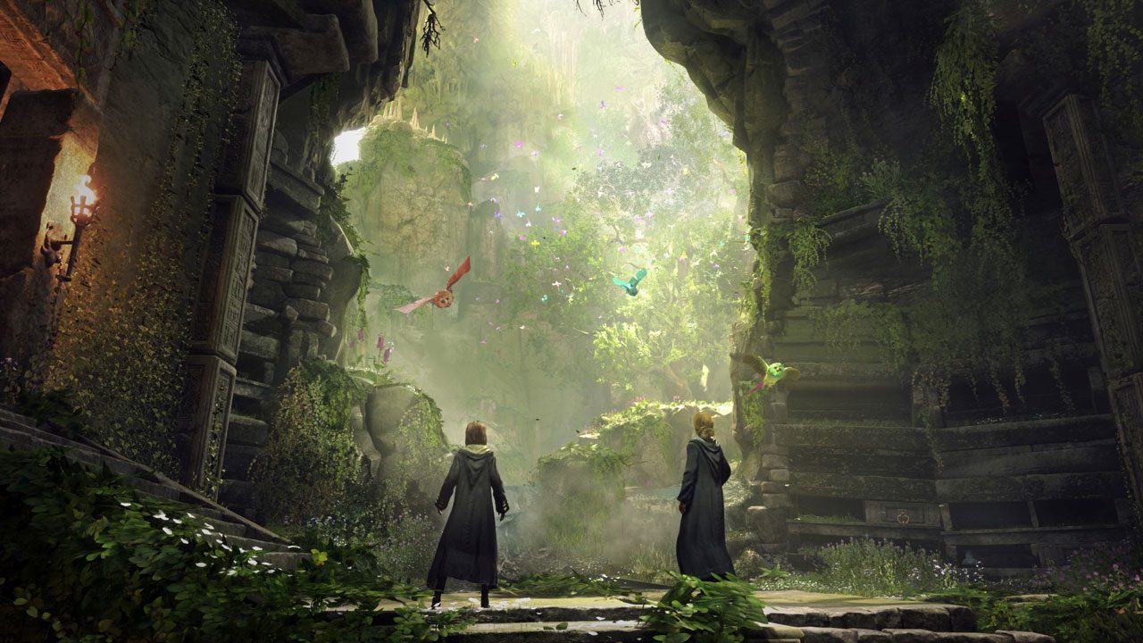 تولید بازی Hogwarts Legacy