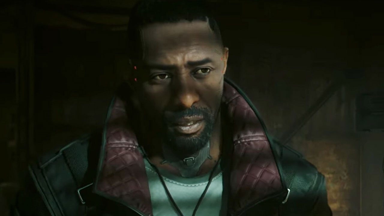 ادریس البا Cyberpunk 2077