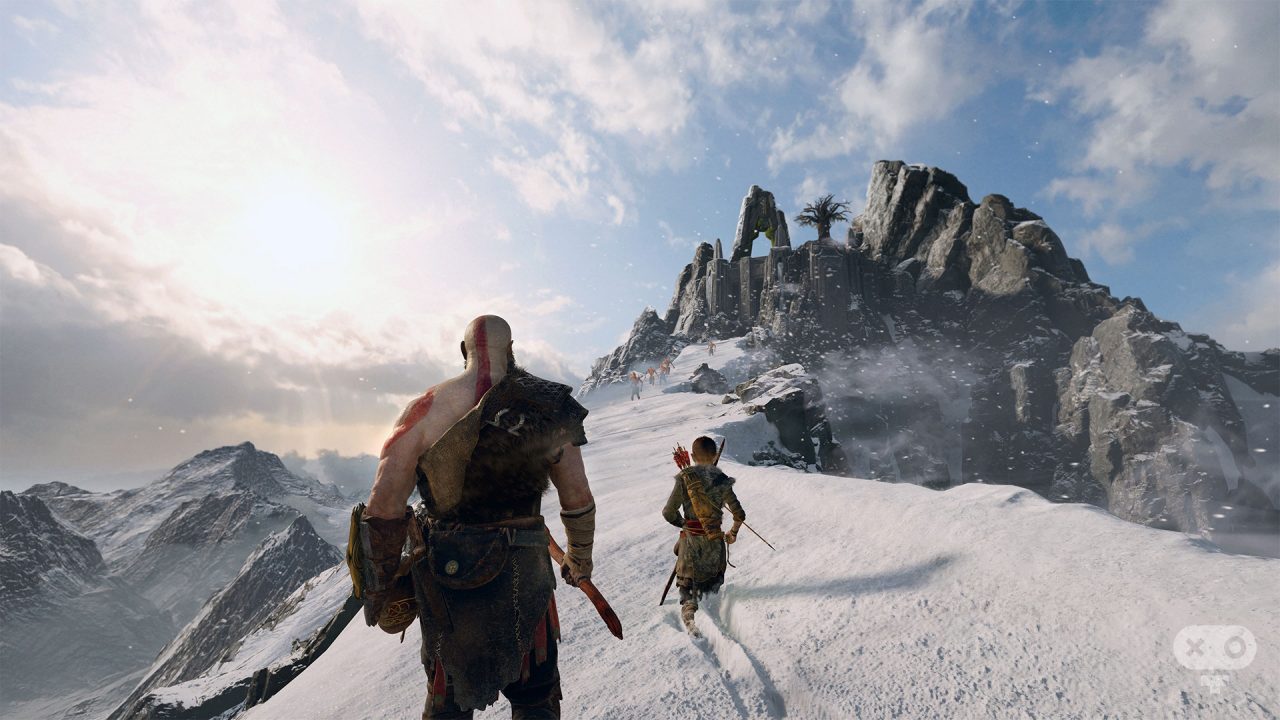 نقل قول کریتوس در بازی God of War