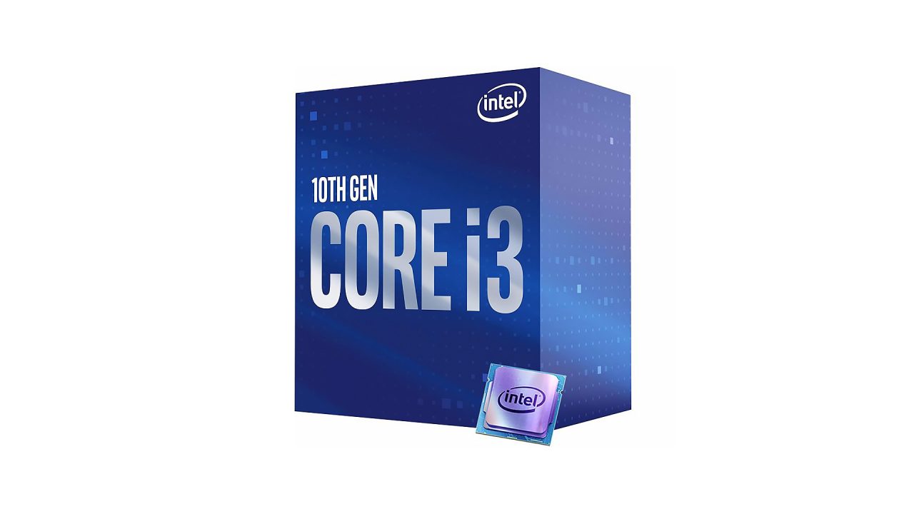 پردازنده Intel Core i3-10100F