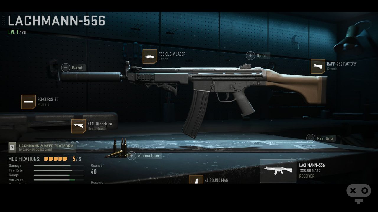 سلاح Lachmann-556