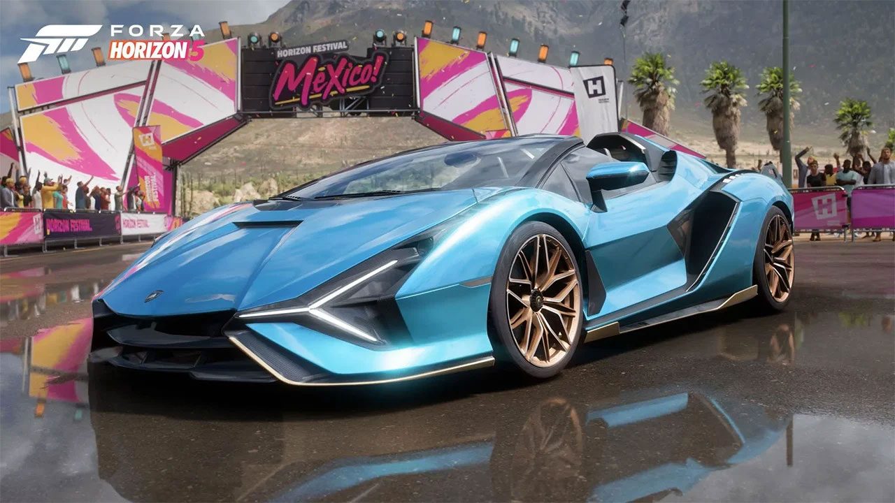 لامبورگینی سیان Forza Horizon 5