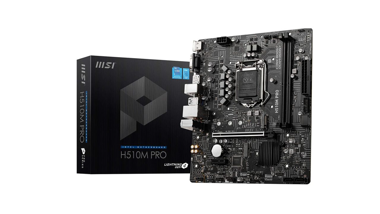 مادربورد MSI H510M-A PRO 1