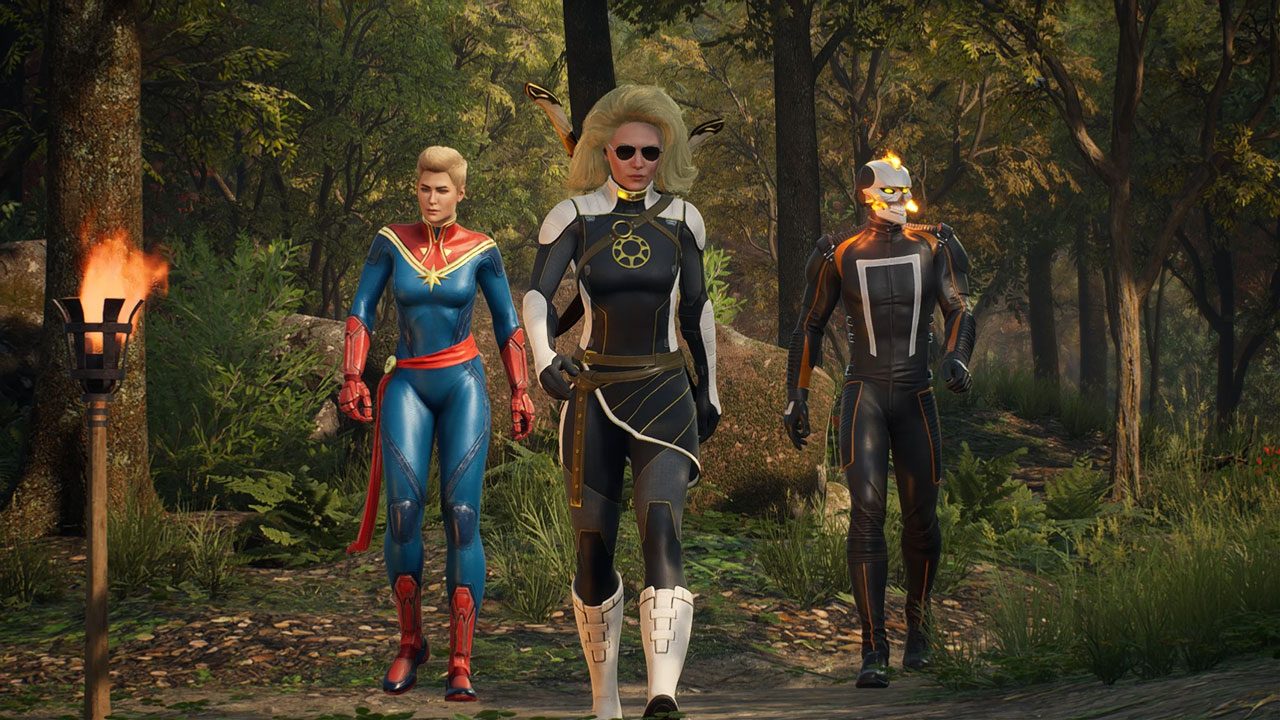 نقد بازی Marvel's Midnight Suns