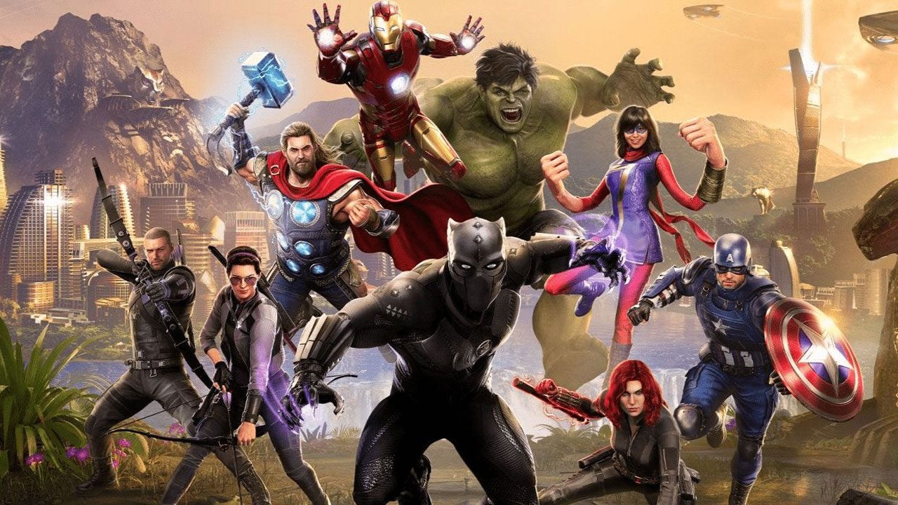 پشتیبانی از بازی Marvel’s Avengers