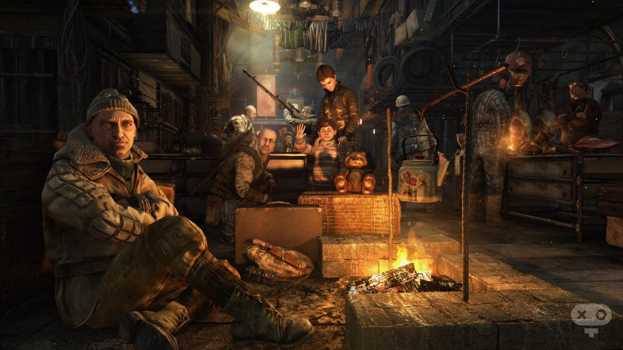 بازی Metro Redux