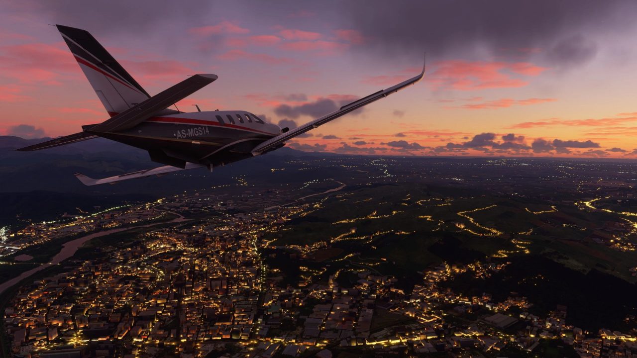 بازی Microsoft Flight Simulator (شبیه‌ساز پرواز مایکروسافت)