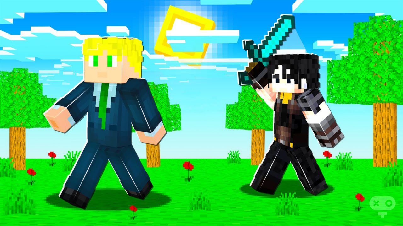 بازی Minecraft Hunger Games