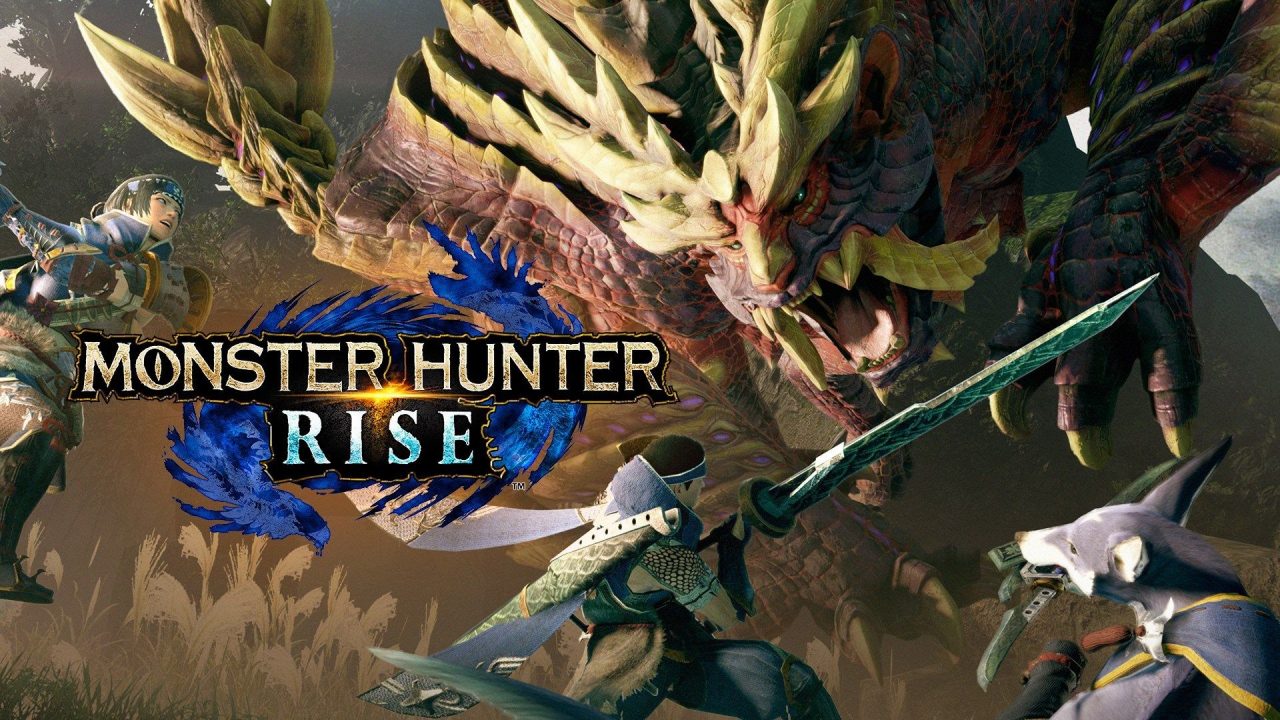 بازی Monster Hunter Rise پلی استیشن مانستر هانتر