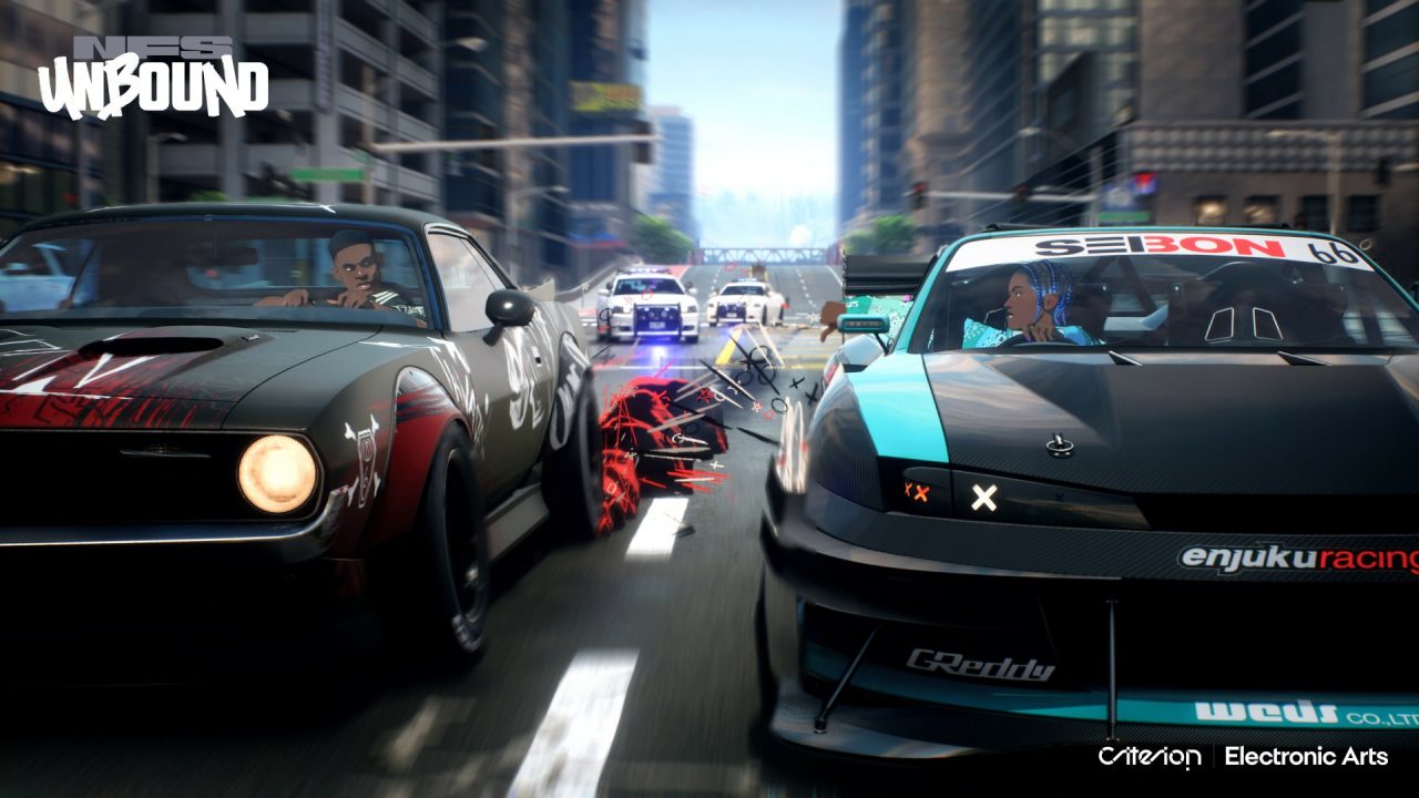 Need for Speed Unbound نسل هشتم نید فور اسپید
