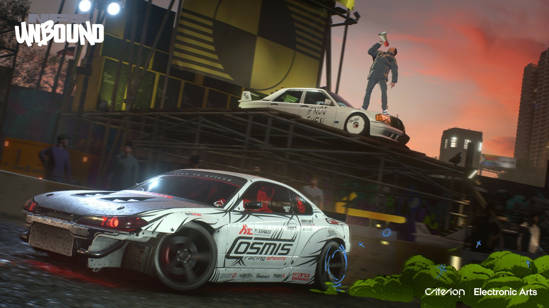 Need for Speed Unbound نسل هشتم نید فور اسپید