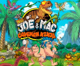New Joe and Mac Caveman Ninja