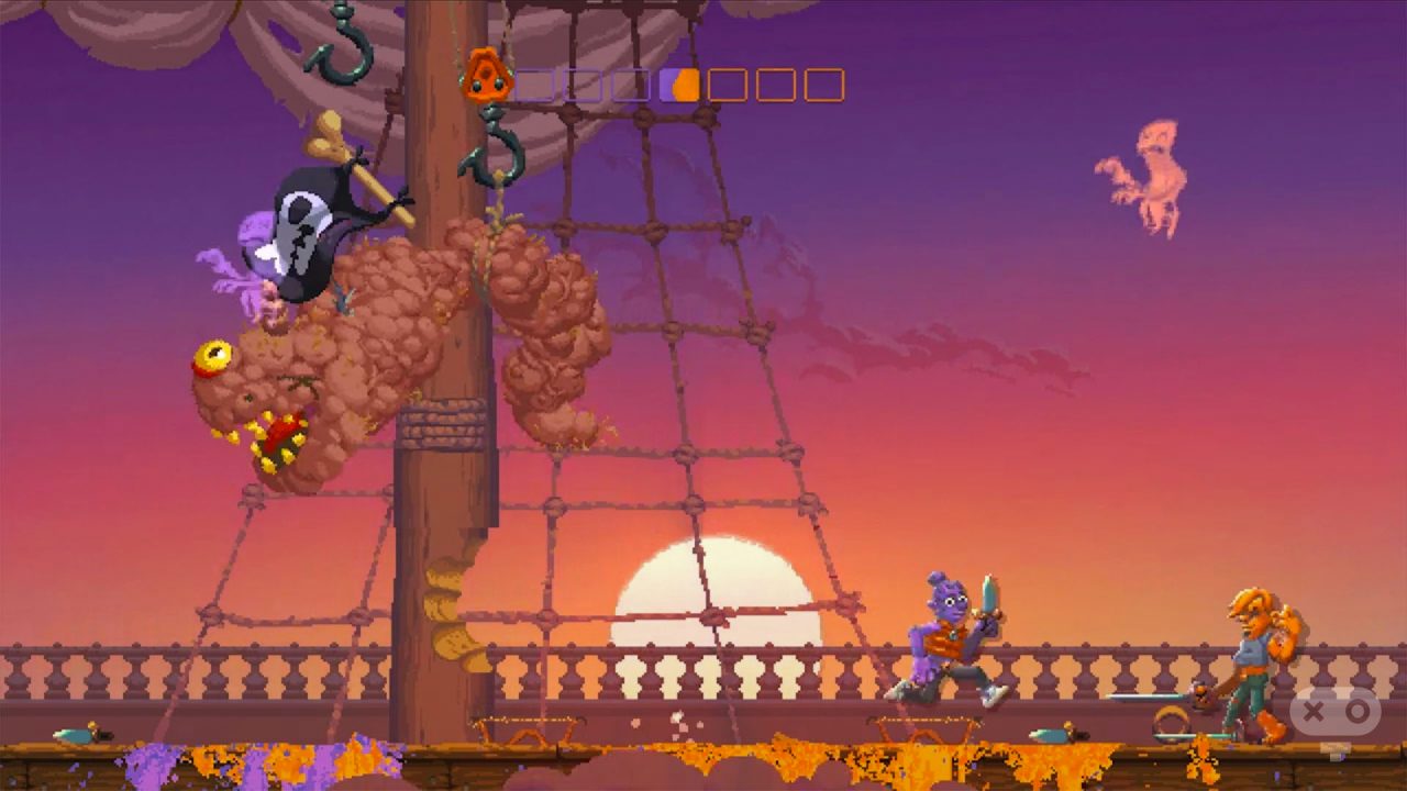 بازی Nidhogg 2
