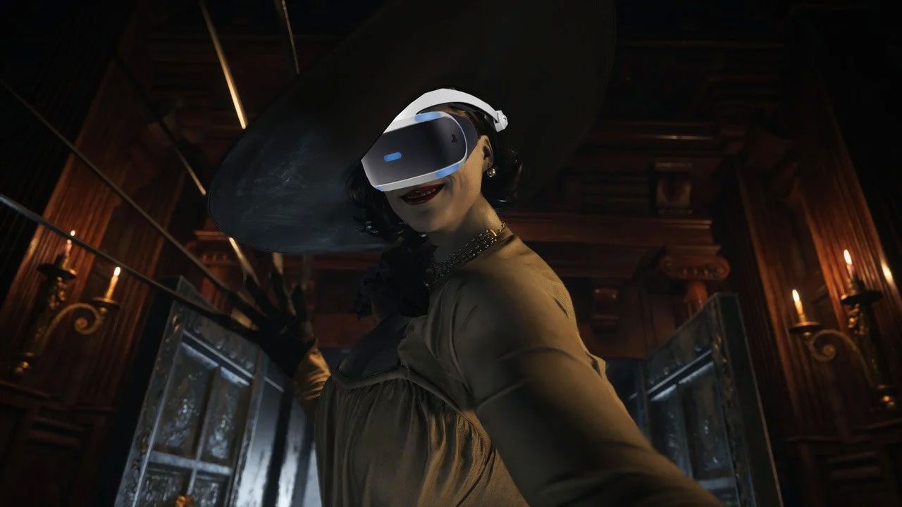 نسخه واقعیت مجازی Resident Evil Village VR