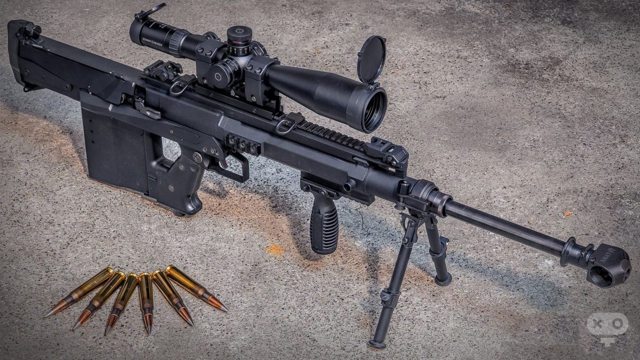 تفنگ SA-B 50 بازی Modern Warfare 2