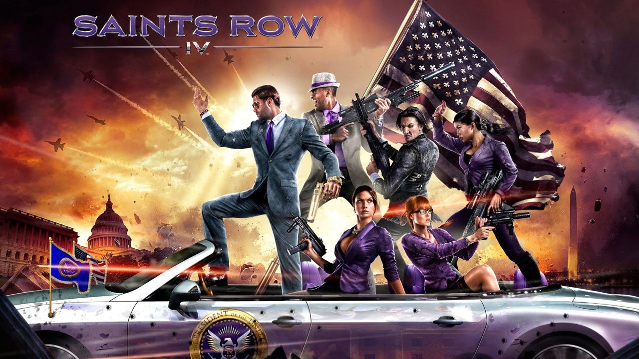بازی Saints Row IV