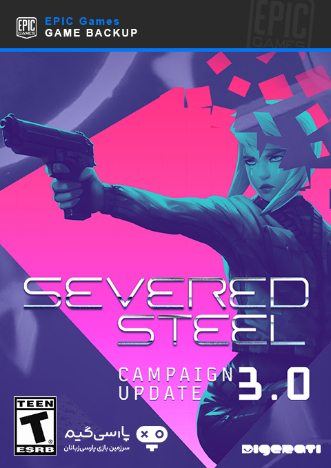 دانلود بک آپ بازی Severed Steel برای PC