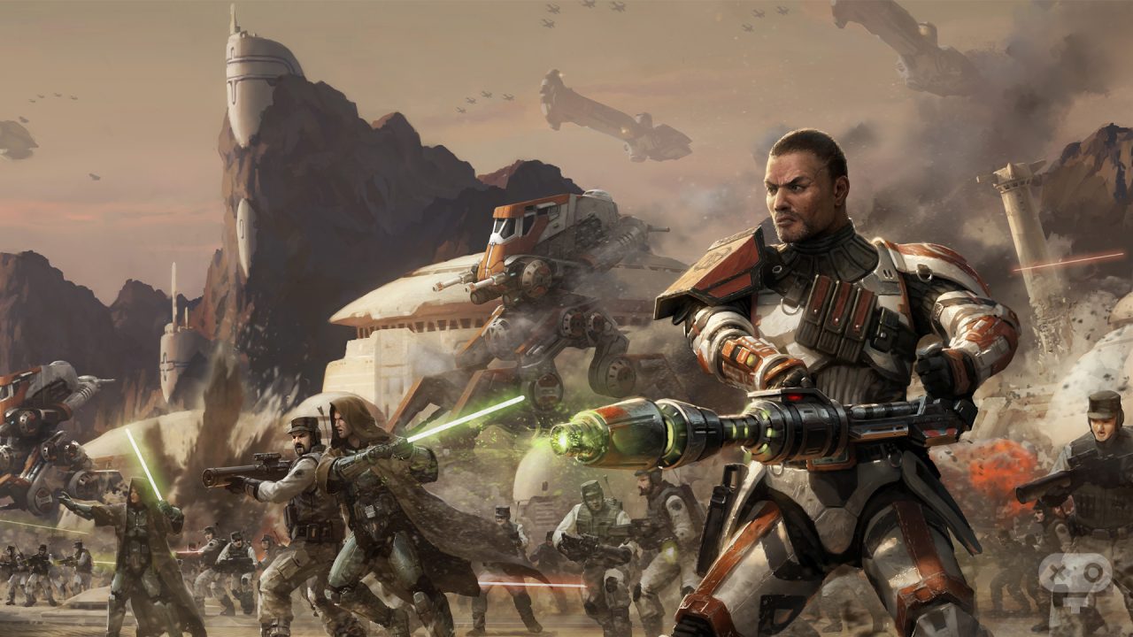 بازی Star Wars Knights of the Old Republic
